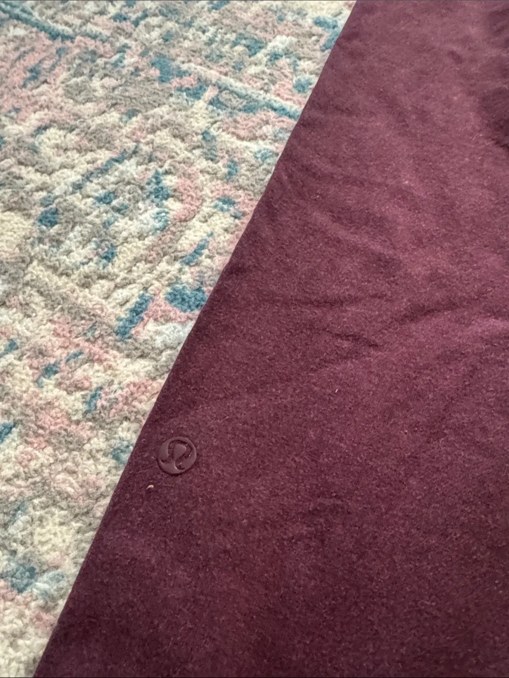 lululemon athletica High-Waist Leggings in Deep Plum